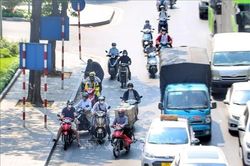 Đợt nắng nóng ở Thanh Hóa sẽ kéo dài đến ngày 8/6