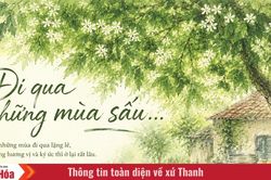 Đi qua những mùa sấu