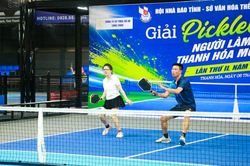 Hơn 100 VĐV tranh tài tại Giải Pickleball chào mừng kỷ niệm 101 năm Ngày Báo chí Cách mạng Việt Nam