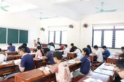 Kỳ thi tuyển sinh vào lớp 10 THPT năm học 2026-2027 diễn ra an toàn, nghiêm túc