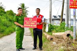 Ra mắt mô hình 'Ánh sáng phòng, chống tội phạm' tại xã An Biên