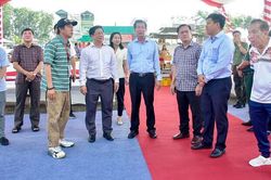 Chủ tịch UBND tỉnh An Giang Hồ Văn Mừng kiểm tra công tác tổ chức lễ khai hội lễ hội Vía Bà Chúa Xứ Núi Sam năm 2026