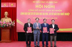 Tiến sĩ Nguyễn Hữu Thọ giữ chức Hiệu trưởng Trường Đại học Kiên Giang
