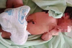 Một trẻ sơ sinh bị bỏ rơi dưới chân cầu