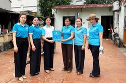 Động viên phụ nữ hỗ trợ di dời phục vụ dự án sân bay Gia Bình