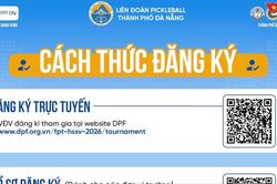 Đà Nẵng lần đầu tiên tổ chức giải Pickleball dành cho lứa tuổi học sinh, sinh viên