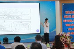 27 đội thanh thiếu niên tranh tài sáng kiến chuyển đổi số