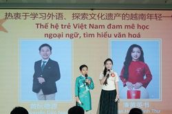 15 thí sinh vào chung kết toàn quốc cuộc thi 'Nhịp cầu Hán ngữ'