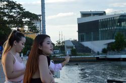 Người dân hào hứng chờ đón đêm thi thứ 2 của DIFF 2026