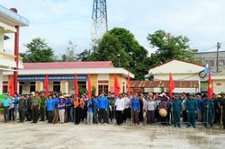 Mường Nhà phát động thi đua 'Toàn dân chung tay bảo vệ môi trường, vì một Việt Nam xanh - sạch - đẹp'