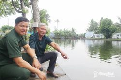 Nghị lực vượt khó của thương binh Đoàn Trung Ngọc
