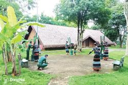 Ðặc sắc nhà dài truyền thống của người S'tiêng