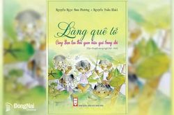 Gieo mầm thói quen từ tập truyện song ngữ Làng quê tớ