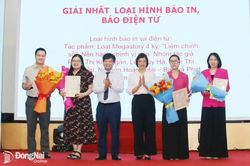 Báo và Phát thanh, Truyền hình Đồng Nai đoạt 4 Giải báo chí khu vực Nam Bộ lần I-2026
