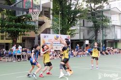 31 đội tham gia Giải bóng rổ 3x3 lần thứ II năm 2026