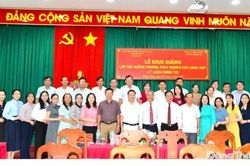 Đồng Tháp: Khai giảng lớp Bồi dưỡng phương pháp nghiên cứu khoa học Lý luận chính trị