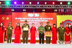 Xã Vĩnh Bình đoạt giải Nhất Hội thi 'Lực lượng tham gia bảo vệ an ninh, trật tự ở cơ sở giỏi' Cụm thi số 11
