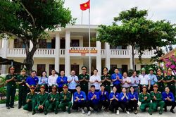 Sinh viên Gia Lai hướng về 'đảo thanh niên'