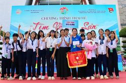 Trại hè 'Tìm về di sản': Sân chơi bổ ích cho thanh thiếu nhi
