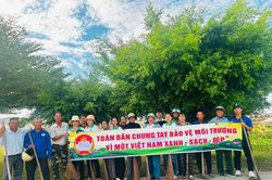 Xã Vạn Ninh phát động phong trào Toàn dân chung tay bảo vệ môi trường