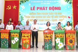 Xã Tân Định phát động phong trào toàn dân chung tay bảo vệ môi trường