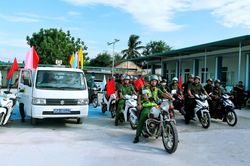 Xã Vĩnh Hải ra quân hưởng ứng Tháng hành động phòng, chống ma túy năm 2026