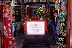 Lễ hội rước sắc thần và cúng cầu an ở đình Đảnh Thạnh