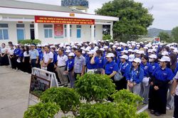 Trường Cao đẳng Sư phạm Trung ương - Nha Trang tổ chức đoàn tham quan, học tập thực tế tại Sư đoàn 377