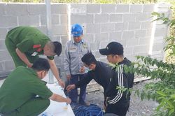 Công an phường Ba Ngòi tăng cường rà soát, xét nghiệm ma túy trong cộng đồng
