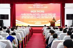 Tuyên truyền, phổ biến, giáo dục pháp luật cho 120 người chấp hành xong án phạt tù