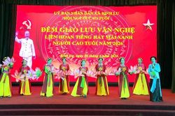 Giao lưu văn nghệ người cao tuổi xã Bình Lư lần thứ I, năm 2026