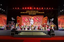 Đặc sắc chương trình nghệ thuật 'Người đi tìm hình của nước'