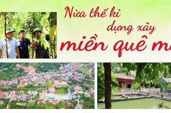 Nửa thế kỷ dựng xây miền quê mới