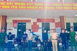 Lào Cai: Nhóm học sinh tại Chiềng Ken bị xử lý nghiêm sau clip 'làm xiếc' trên xe máy