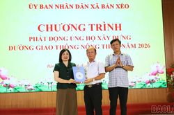 Bản Xèo: Huy động trên 280 triệu đồng ủng hộ xây dựng đường giao thông nông thôn