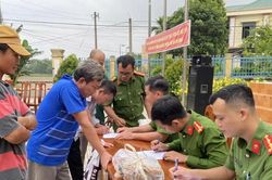 Cát Tiên 3 đẩy mạnh thu hồi vũ khí, vật liệu nổ