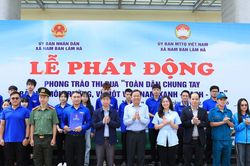 Lâm Đồng đồng loạt ra quân bảo vệ môi trường