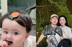 Hoa hậu Phương Lê tập cho con gái nếm thức ăn và hành trình làm mẹ đầy tâm huyết