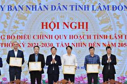 Lâm Đồng công bố điều chỉnh Quy hoạch tỉnh thời kỳ 2021 - 2030, tầm nhìn đến năm 2050
