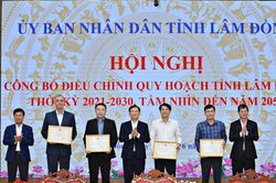 Lâm Đồng công bố điều chỉnh Quy hoạch tỉnh thời kỳ 2021 - 2030, tầm nhìn đến năm 2050
