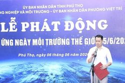 Ra quân hưởng ứng Ngày Môi trường thế giới năm 2026