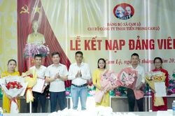 Gieo 'hạt giống đỏ' trong doanh nghiệp tư nhân