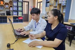 Nghị lực của cậu học trò miền núi