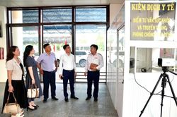 Chủ động giám sát, sẵn sàng ứng phó nguy cơ dịch bệnh Ebola xâm nhập