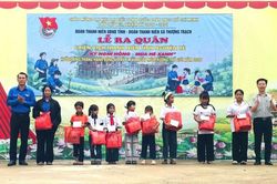 Ra quân Chiến dịch Thanh niên tình nguyện Hè năm 2026