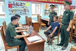 Đồn Biên phòng Cửa khẩu Quốc tế Thanh Thủy ngăn chặn đối tượng có ý định trộm cắp tài sản