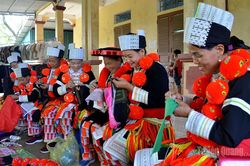 Nghề thêu ở Thượng Nông