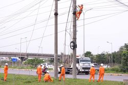 Điện lực Thái Nguyên chủ động ứng phó thiên tai, vận hành an toàn hệ thống điện