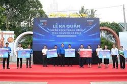 Tuổi trẻ Huế triển khai nhiều chương trình, hoạt động ý nghĩa trong mùa hè tình nguyện
