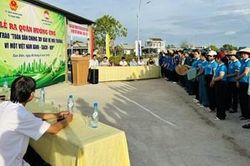 Đồng loạt ra quân hưởng ứng phong trào toàn dân chung tay bảo vệ môi trường